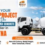 best ready-mix concrete supplier in Patna